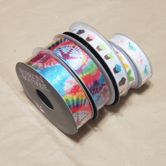 NWT Peace Palooza Craft Ribbon Bundle of 5 - Picture 6 of 16
